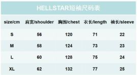 Picture of Hellstar T Shirts Short _SKUHellstarS-XLH20136379
